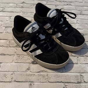 Adidas Black and White Casual Shoes